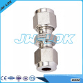 Acoplamiento de acero inoxidable Swagelok Union Double Ferrule